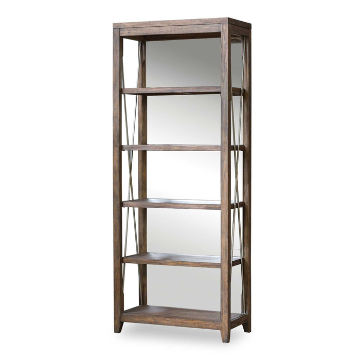 Delancey Etagere Antique Pewter-Furniture-Uttermost-Lighting Design Store