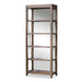 Delancey Etagere Antique Pewter-Furniture-Uttermost-Lighting Design Store