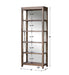 Delancey Etagere Antique Pewter-Furniture-Uttermost-Lighting Design Store