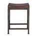 Beck Counter Stool Dark Walnut-Furniture-Uttermost-Lighting Design Store