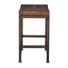 Beck Counter Stool Dark Walnut-Furniture-Uttermost-Lighting Design Store