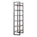 Olwyn Etagere Aged Steel-Furniture-Uttermost-Lighting Design Store