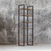 Olwyn Etagere Aged Steel-Furniture-Uttermost-Lighting Design Store