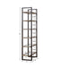 Olwyn Etagere Aged Steel-Furniture-Uttermost-Lighting Design Store