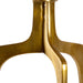 Kenna Accent Table Textured Soft Gold-Furniture-Uttermost-Lighting Design Store