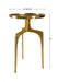 Kenna Accent Table Textured Soft Gold-Furniture-Uttermost-Lighting Design Store