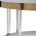 Kellen Coffee Table Stainless Steel-Furniture-Uttermost-Lighting Design Store