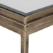 India Nesting Tables, Set/3 Antique Brushed Gold-Furniture-Uttermost-Lighting Design Store