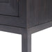 Aiken Cabinet Brushed Brass-Furniture-Uttermost-Lighting Design Store