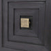 Aiken Cabinet Brushed Brass-Furniture-Uttermost-Lighting Design Store