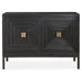 Aiken Cabinet Brushed Brass-Furniture-Uttermost-Lighting Design Store