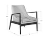 Bev Accent Chair Solid Wood-Furniture-Uttermost-Lighting Design Store
