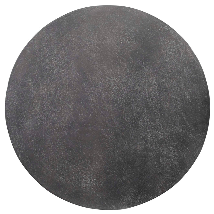 Erik Nesting Tables, Set/3 Antique Nickel-Furniture-Uttermost-Lighting Design Store