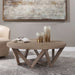 Kendry Coffee Table Natural Wood-Furniture-Uttermost-Lighting Design Store