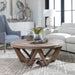 Kendry Coffee Table Natural Wood-Furniture-Uttermost-Lighting Design Store
