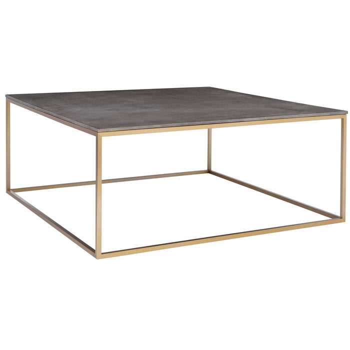 Trebon Coffee Table Stainless Steel-Furniture-Uttermost-Lighting Design Store