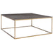 Trebon Coffee Table Stainless Steel-Furniture-Uttermost-Lighting Design Store