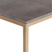 Trebon Coffee Table Stainless Steel-Furniture-Uttermost-Lighting Design Store