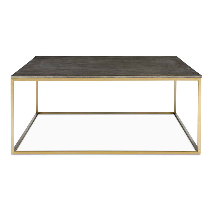 Trebon Coffee Table Stainless Steel-Furniture-Uttermost-Lighting Design Store