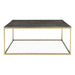 Trebon Coffee Table Stainless Steel-Furniture-Uttermost-Lighting Design Store