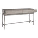 Kamala Console Table Stainless Steel-Furniture-Uttermost-Lighting Design Store