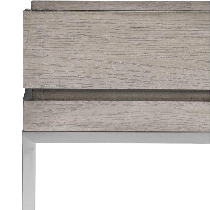 Kamala Console Table Stainless Steel-Furniture-Uttermost-Lighting Design Store