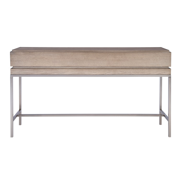 Kamala Console Table Stainless Steel-Furniture-Uttermost-Lighting Design Store