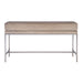 Kamala Console Table Stainless Steel-Furniture-Uttermost-Lighting Design Store