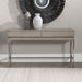 Kamala Console Table Stainless Steel-Furniture-Uttermost-Lighting Design Store