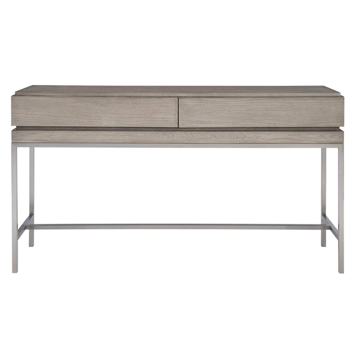 Kamala Console Table Stainless Steel-Furniture-Uttermost-Lighting Design Store