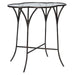 Adhira Accent Table Aged Black-Furniture-Uttermost-Lighting Design Store