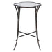 Adhira Accent Table Aged Black-Furniture-Uttermost-Lighting Design Store