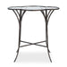 Adhira Accent Table Aged Black-Furniture-Uttermost-Lighting Design Store