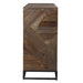 Evros Cabinet Forged Iron-Furniture-Uttermost-Lighting Design Store