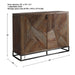Evros Cabinet Forged Iron-Furniture-Uttermost-Lighting Design Store