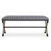 Braddock Bench Cream-Furniture-Uttermost-Lighting Design Store