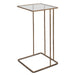 Cadmus Side Table Antiqued Gold-Furniture-Uttermost-Lighting Design Store
