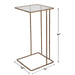 Cadmus Side Table Antiqued Gold-Furniture-Uttermost-Lighting Design Store