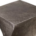 Euphrates Accent Table Tarnished Silver-Furniture-Uttermost-Lighting Design Store