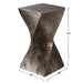 Euphrates Accent Table Tarnished Silver-Furniture-Uttermost-Lighting Design Store