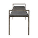 Chandos Bench Dark Gray-Furniture-Uttermost-Lighting Design Store