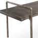 Chandos Bench Dark Gray-Furniture-Uttermost-Lighting Design Store
