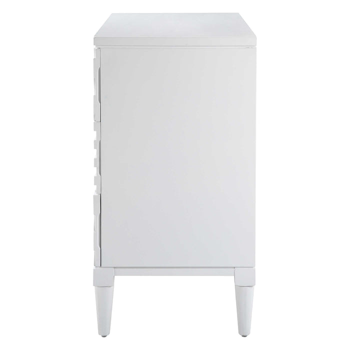 Colby Drawer Chest White-Furniture-Uttermost-Lighting Design Store
