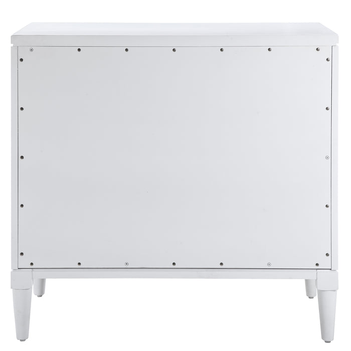 Colby Drawer Chest White-Furniture-Uttermost-Lighting Design Store