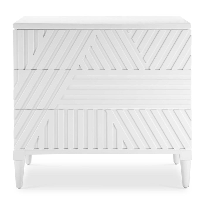 Colby Drawer Chest White-Furniture-Uttermost-Lighting Design Store