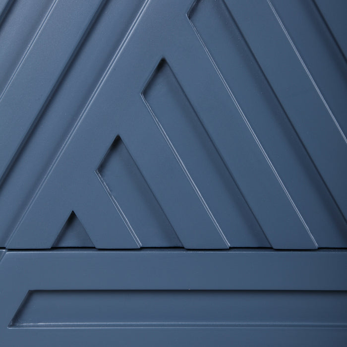 Colby Drawer Chest Blue-Furniture-Uttermost-Lighting Design Store