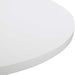 Kabarda Foyer Table Gloss White-Furniture-Uttermost-Lighting Design Store