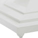 Kabarda Foyer Table Gloss White-Furniture-Uttermost-Lighting Design Store