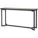 Basuto Console Table Aged Steel-Furniture-Uttermost-Lighting Design Store