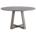 Gidran Dining Table Soft Gray-Furniture-Uttermost-Lighting Design Store